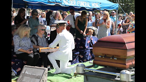 Hometown WWII Hero Carl Bradley finally laid to rest after 80 years