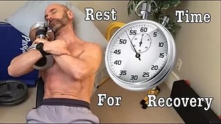 How much rest between sets? Using rest times for recovery as opposed to intensify your workout.