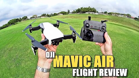 DJI MAVIC AIR Review - [Flight Test In-Depth / Pros & Cons]