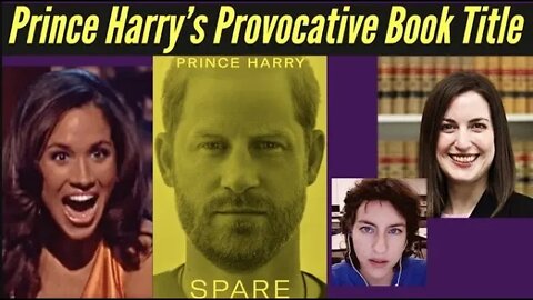 Convos with Kurtz - We chat about Prince Harry's memoir "The Spare," Princess Diana, and choices