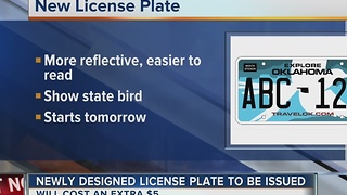 Oklahoma to begin reissuing new license plates