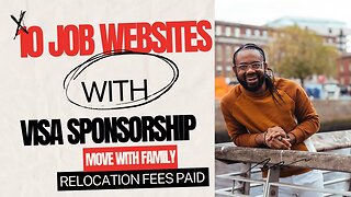 MOVE ABROAD FOR FREE WITH JOBS || VISA SPONSORSHIP JOBS || WEBSITES FOR JOBS ABROAD