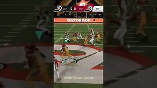 RATE THIS PICK-SIX 1-10 #madden23 #drw15 #49ers #fail #dalle2 #ai #madden #fortnite #superstarko