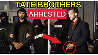 Andrew Tate and his brother ARRESTED!?