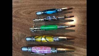 Acrylic Pen Turning