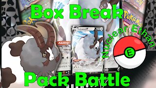 Pokémon Pack Battle - Dubwool V Box Break