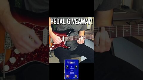 Looper Pedal Giveaway! #guitar #looper #guitarpedal