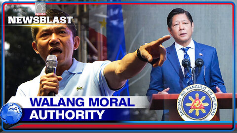Atty. Glenn Chong kay PBBM: Wala kang moral authority to lead this nation