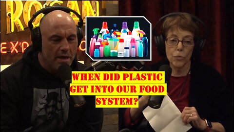 JRE #1638: When Did Plastic Get Into Our Food System [Uncensored]