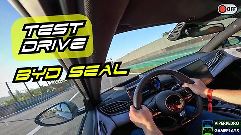 TEST DRIVE: BYD SEAL | FESTIVAL INTERLAGOS 2023 | Autódromo de Interlagos