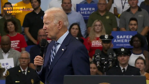 Uncle Biden: "There's a place where I was the only white guy that worked as a lifeguard..."