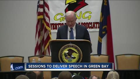 U.S. Attorney General Jeff Sessions to speak in Green Bay Tuesday