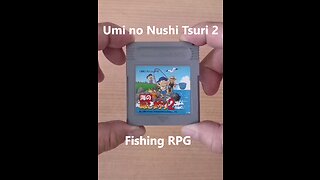 Umi no Nushi Tsuri 2 Fishing RPG Game for the Game Boy