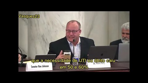 Pierre Kory MD - Estudo Ivermectina Brasileiro para Covid-19