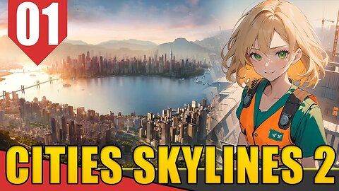 A Volta do Melhor CONSTRUTOR DE CIDADES do Mundo - Cities Skylines 2 [Gameplay PT-BR]
