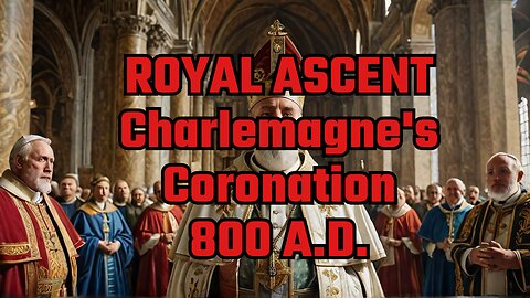 Charlemagne's Coronation Secrets Unveiled!