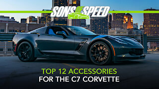 Top 12 C7 Corvette Accessories