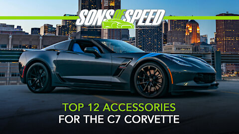 Top 12 C7 Corvette Accessories