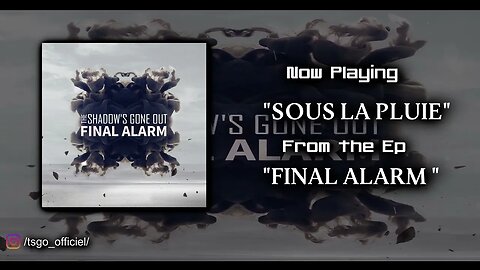The Shadow's Gone Out - Final Alarm [ Full EP] | Instrumental Industrial Rock