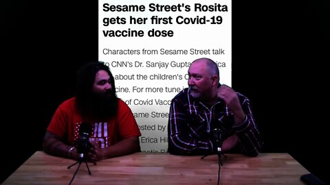 Sesame Street's Rosita gets Covid-19 vaccine