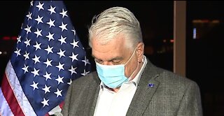 Nevada Gov. Steve Sisolak tests positive for COVID-19