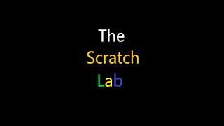 Overview of the new animated text blocks on the scratch lab