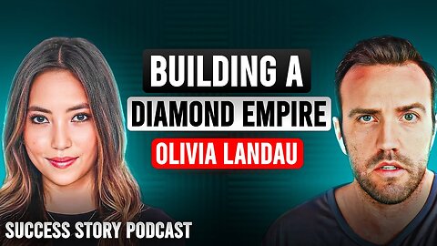 Olivia Landau - Founder and CEO of The Clear Cut | Building a Diamond Empire