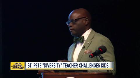 St. Pete school hires full-time 'diversity' teacher; MLK’s message taught all year