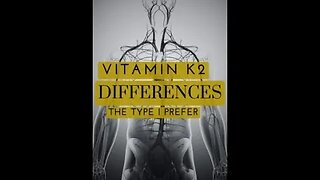 The Differences in Vitamin K2