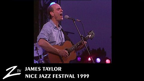 James Taylor Nice Jazz Festival 1999 live HD_720p