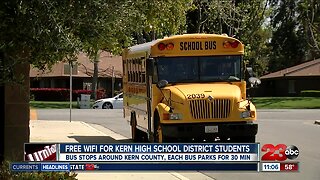 Free WiFi for Kern High School District Students