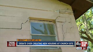 Neighborhood angered with proposal by St. Pete to buy church, replace it with low-income housing