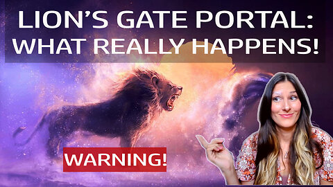 WARNING! This is what REALLY happens during the Lionsgate Portal! #lionsgateportal