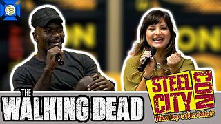 THE WALKING DEAD Mercer & Lydia Panel – Steel City Con August 2023