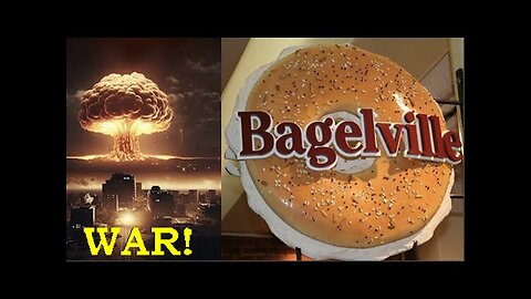 VERY IMPORTANT VIDEO! ALL ROADS LEAD TO BAGELVILLE! WE MUST STOP THEM FROM DECEIVING THE EARTH!