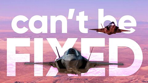 The military owns nothing - can't fix its own billion dollar aircraft