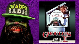 Ghoulies II (1987) - Blu-Ray Review MVD Rewind Collection | deadpit.com