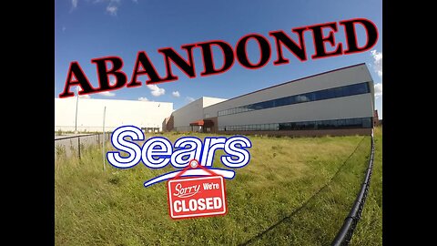 EXPLORING UNBELIEVABLY MASSIVE ABANDONED SEARS!! OVER 2 MILLION SQUARE FOOT!!