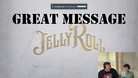 First time hearing Jelly Roll - I am Not Okay: Reaction, Review, Analysis