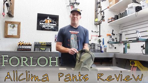 Forloh AllClima Pants Review | USA Made Hunting Pants