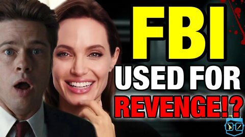 SHOCKING! Angelina Jolie Used FBI for REVENGE to HURT Brad Pitt By EXPOSING INSANE Plane Incident!?