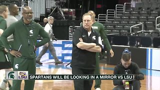 Spartans prepare for LSU