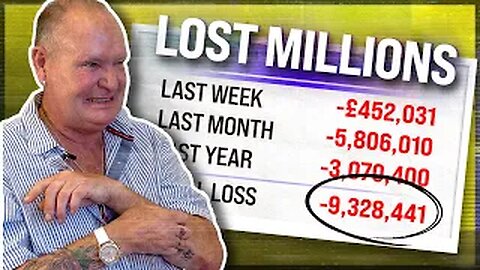 I was on £100K a Month & Lost Millions | Paul Gascoigne Talks Money