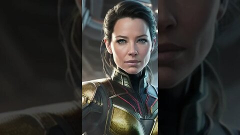 Evangeline Lilly as Hope van Dyne / Wasp - Realistic Beautiful Photo