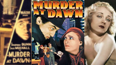 MURDER AT DAWN (1932) Josephine Dunn, Jack Mulhall & Eddie Boland | Crime, Drama, Horror | B&W