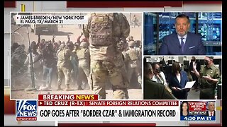 Sen Ted Cruz: Kamala Is Directly Responsible For The Open Border