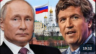 Tucker Carlson caught INVADING Russia to interview Putin! Neocons CRY! | Redacted w Clayton Morris