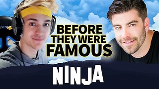 Michael McCrudden does Ninja's Before They Were Famous & Reaction