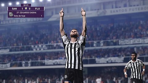 PES2020 SANTOS FC SERIE (A) COPA DO BRASIL E LIBERTADORES