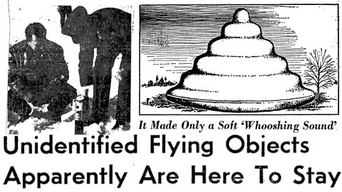 Horace Burns & William Blackburn witnessed separate UFO landings during the Virginia flap of 1964-65